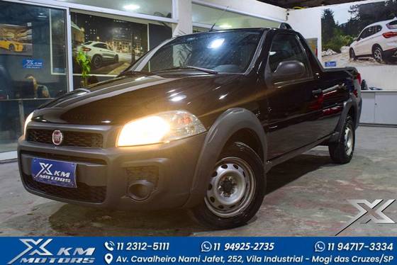 FIAT STRADA 1.4 MPI HARD WORKING CS 8V FLEX 2P MANUAL